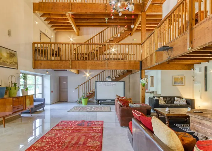 Villa Le Paradis Orcival